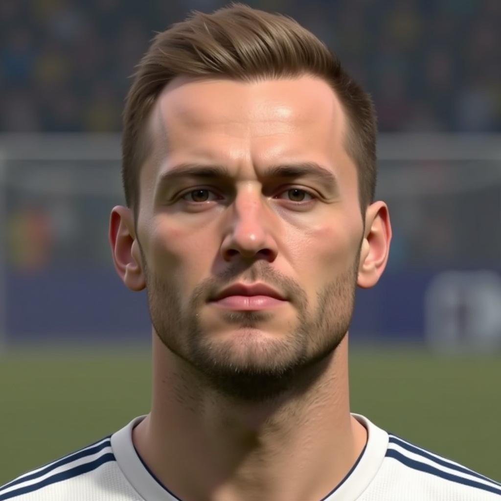 Erling Haaland Face Scan PES 2021