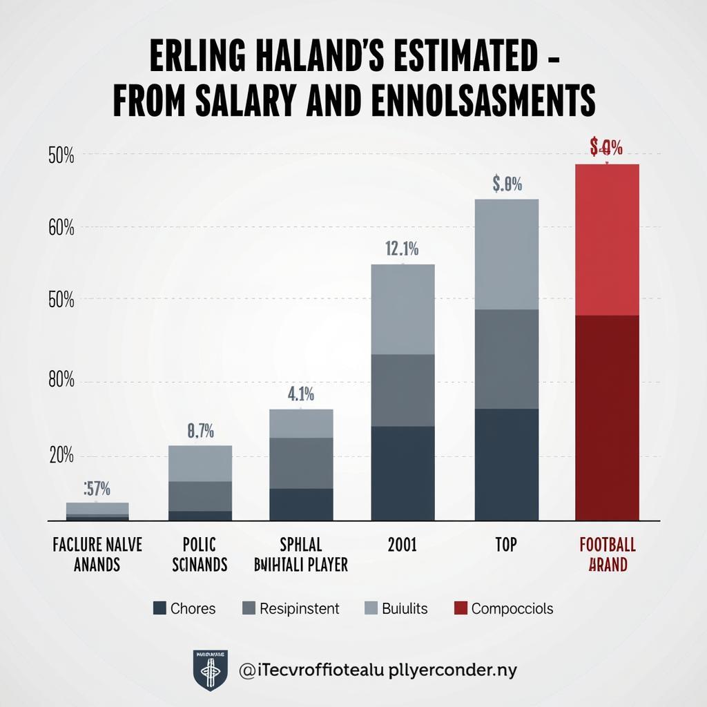 Erling Haaland's Salary Compared to Other Top Players