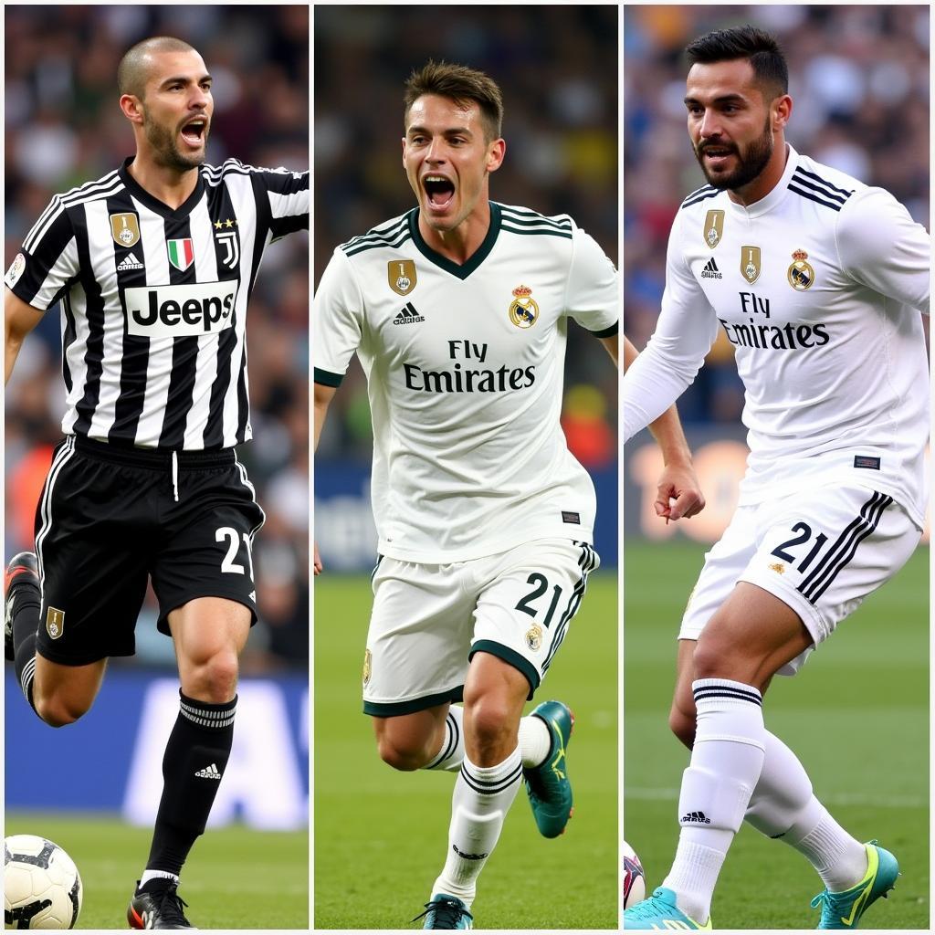 Famous Football Players Wearing Number 21: Zidane, Dybala, and Carvajal