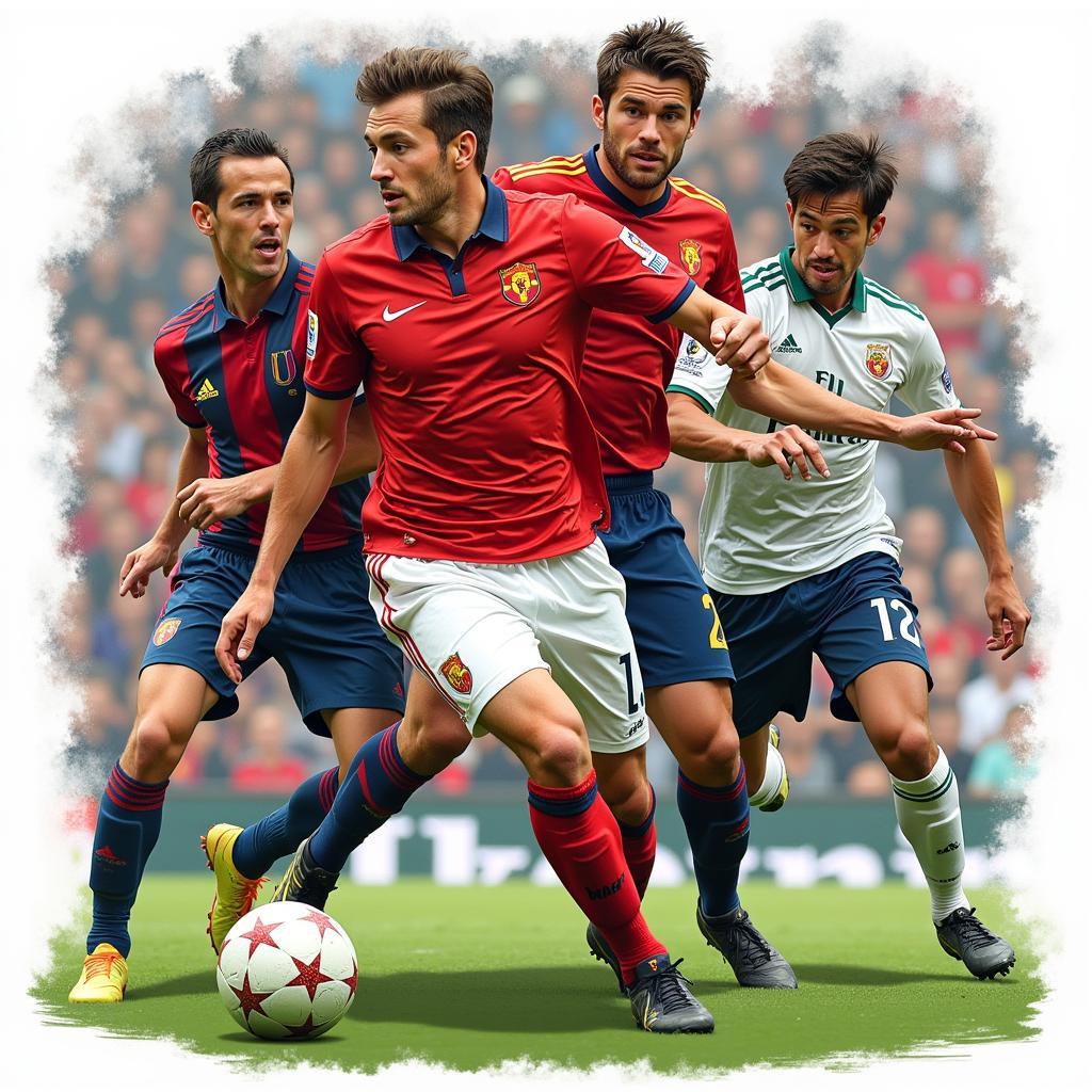 Famous Football Players: Skills and Attributes