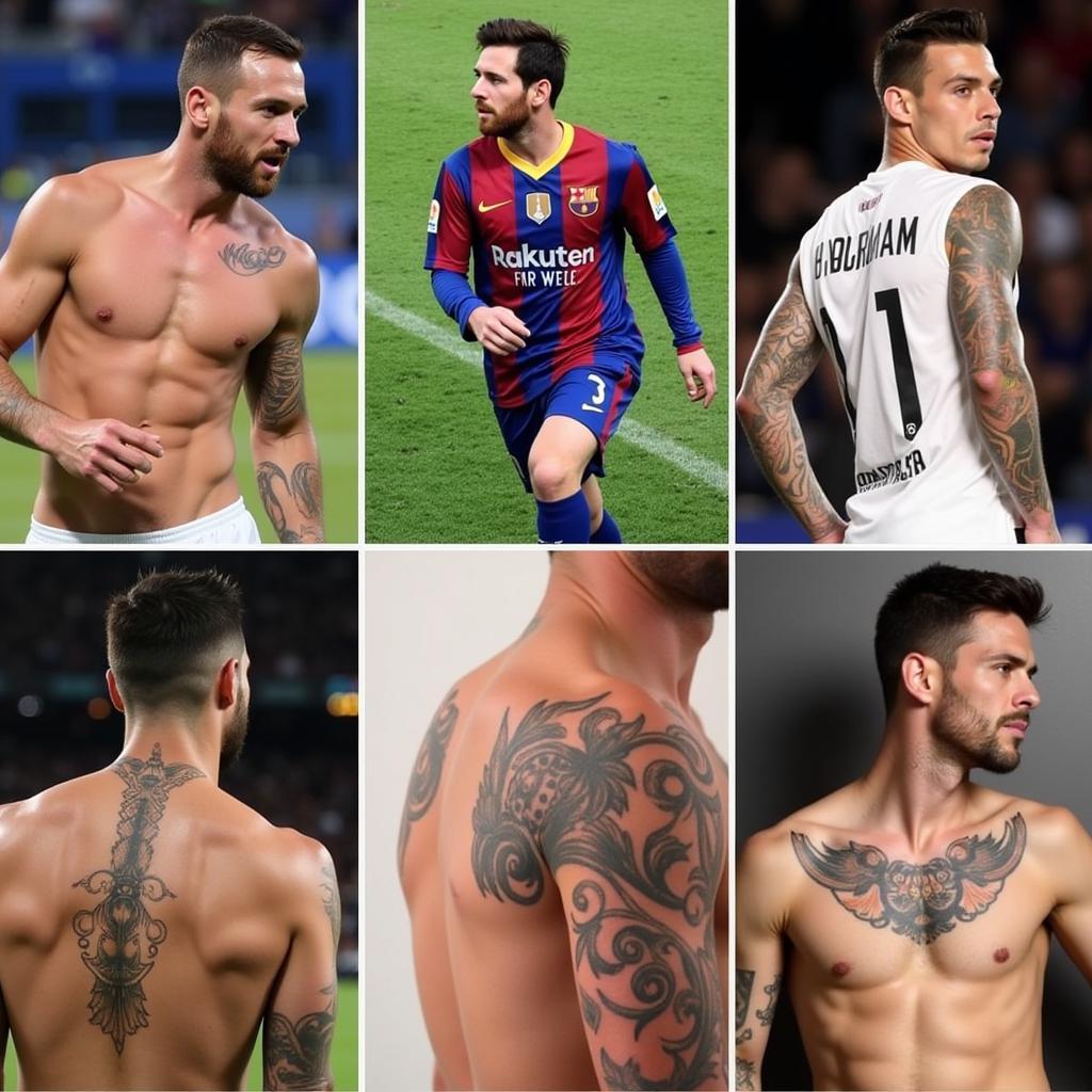 Famous Footballer Tattoos: Messi, Beckham, Neymar