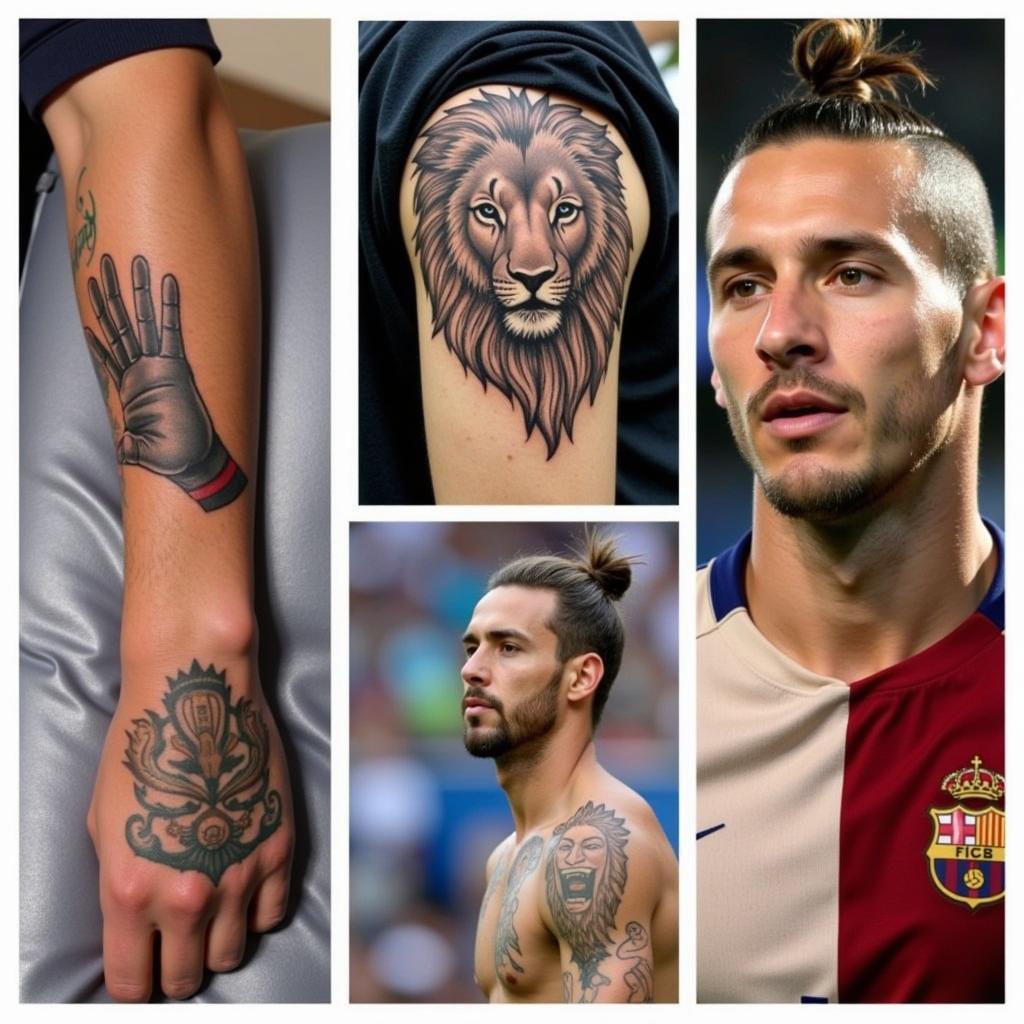 Famous Footballer Tattoos