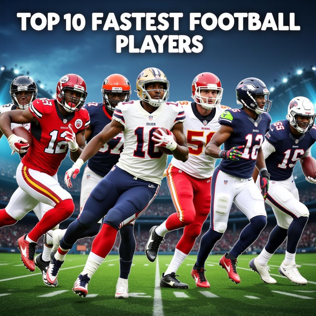 Fastest Football Players 2018 - Speed Demons on the Pitch