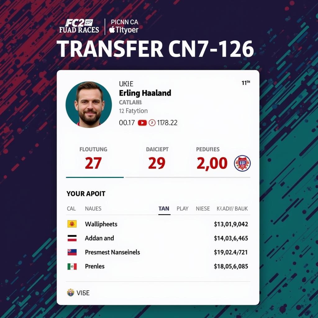 FC 24 Transfer Market Haaland