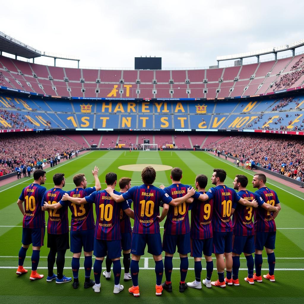 FC Barcelona Squad 2023