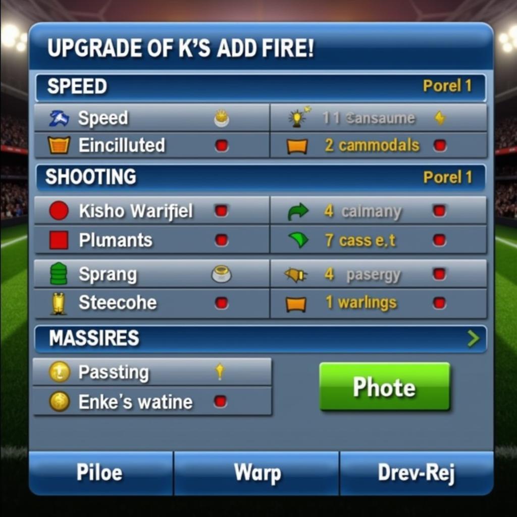 FIFA 11 Player Upgrade Guide