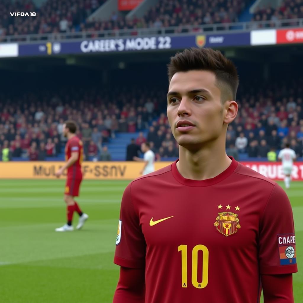 FIFA 18 Career Mode