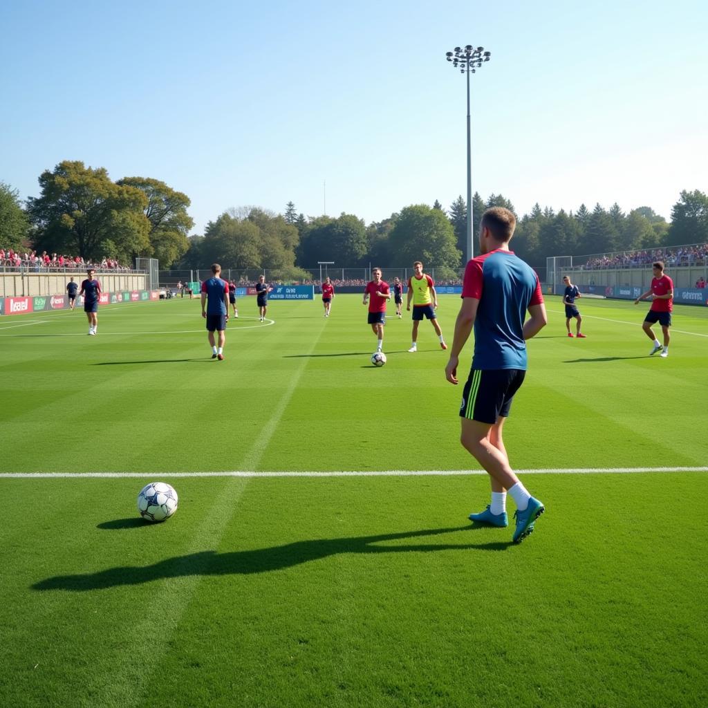 FIFA 18 Training Ground