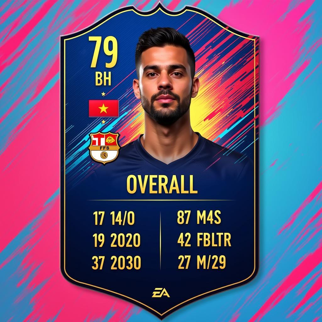 FIFA 19 Player Card