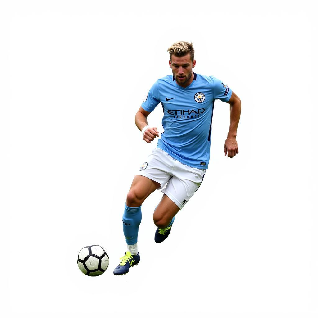 Erling Haaland FIFA 23 PNG In-Game Action Image