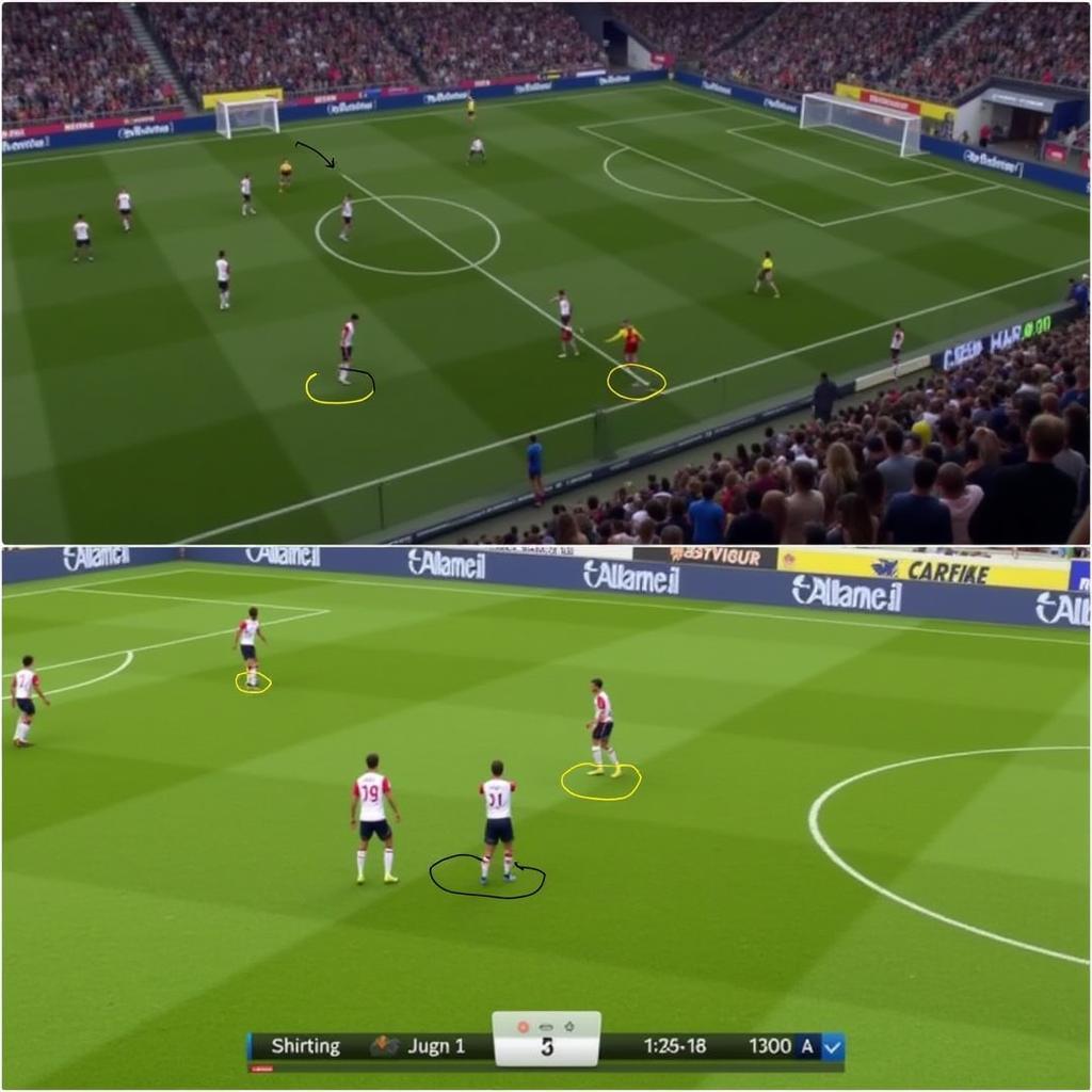 FIFA 24 Career Mode Training Session