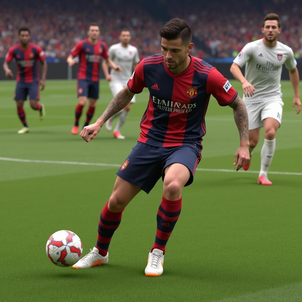 Fifa 24 Gameplay - Agile Dribbling