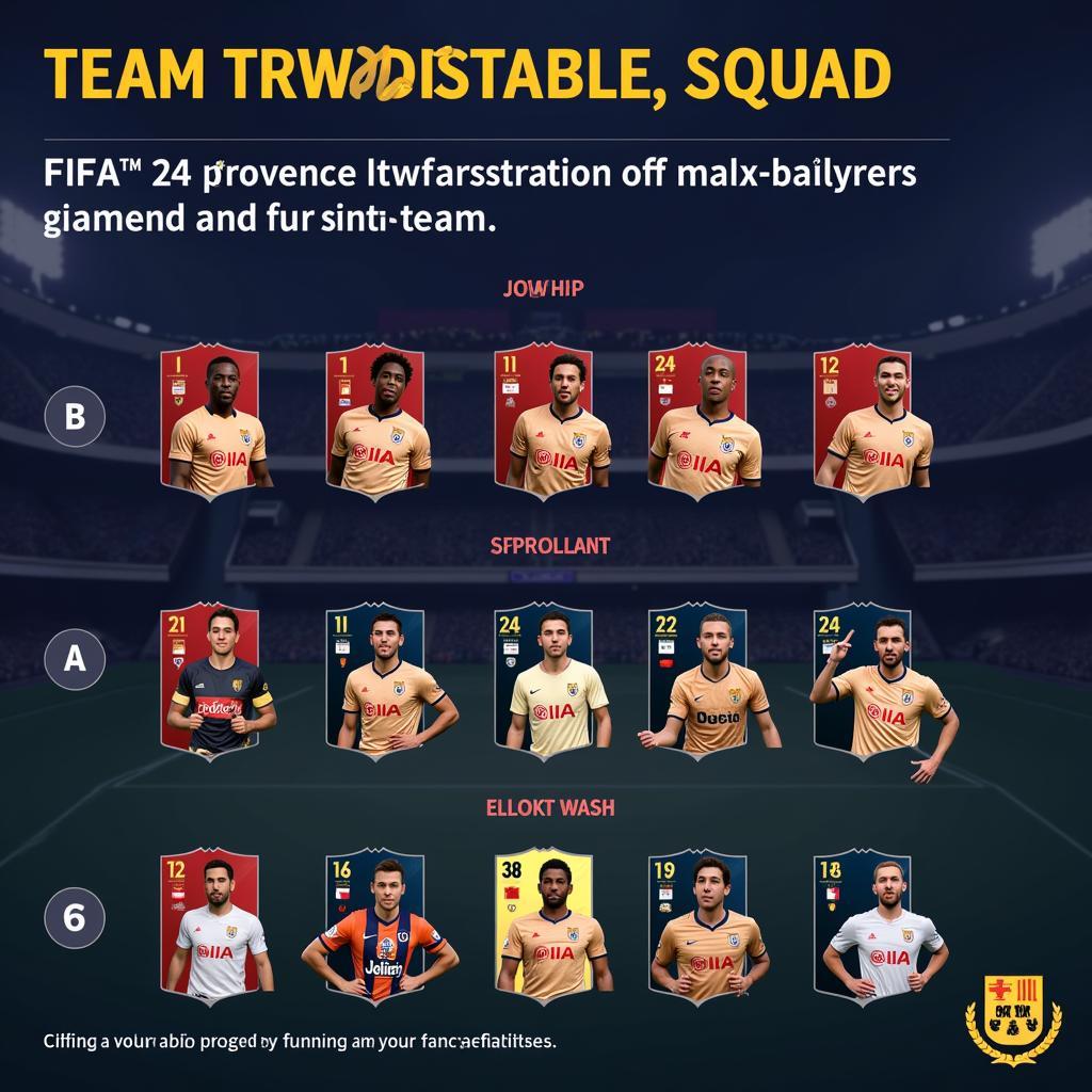 Fifa 24 Ultimate Team Squad