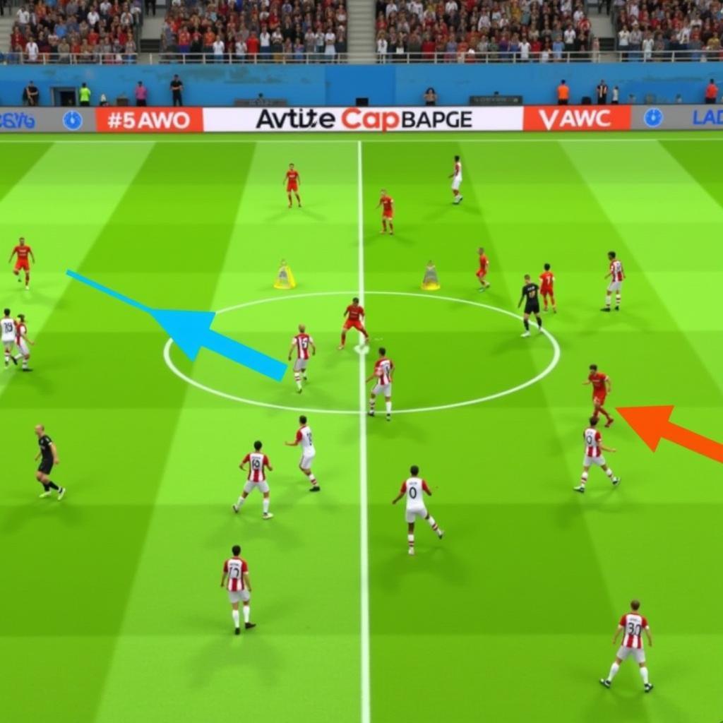 Tactical Awareness in FIFA 4