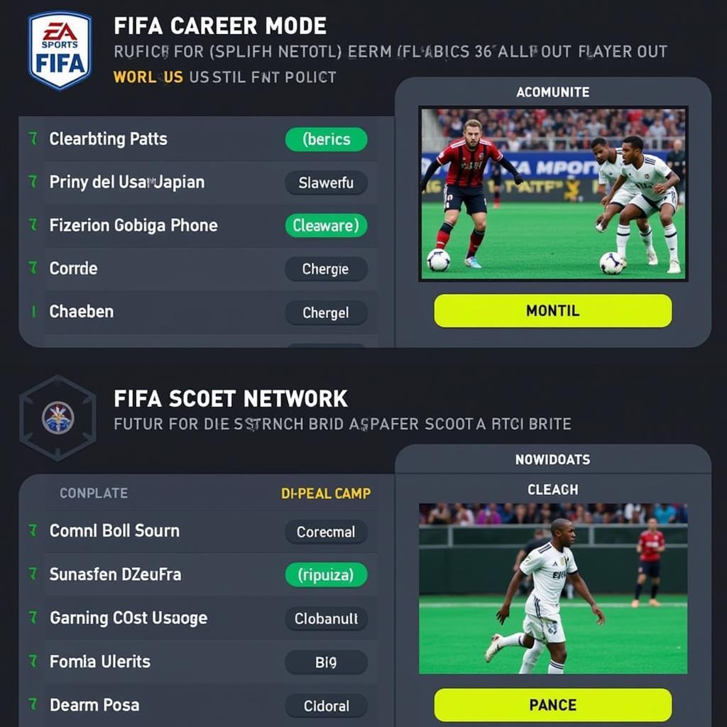 Scouting for Speed in FIFA Career Mode