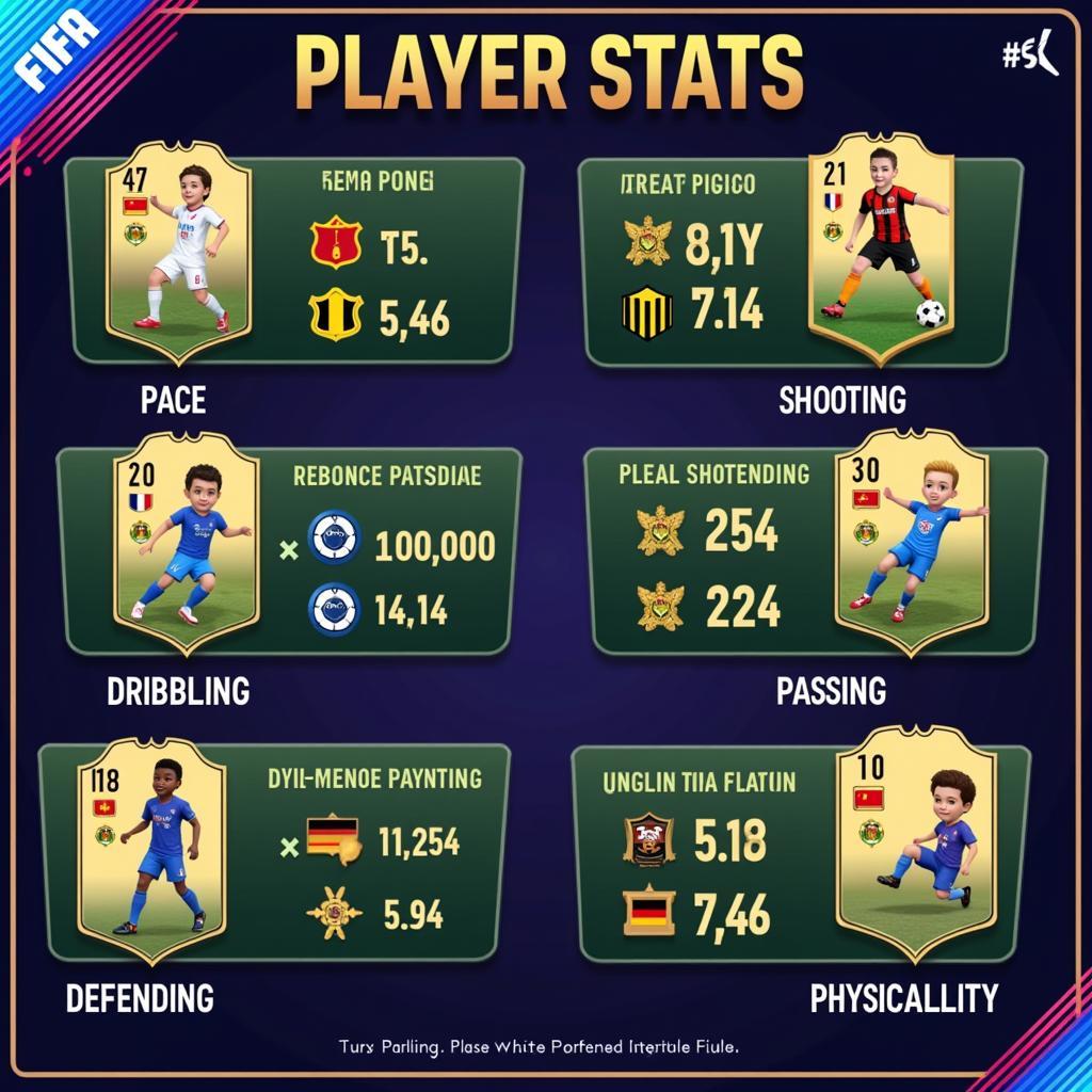 FIFA Mobile Player Stats Overview