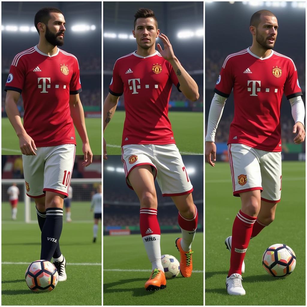 FIFA Online 3 2016 Legends - In-Game Screenshot