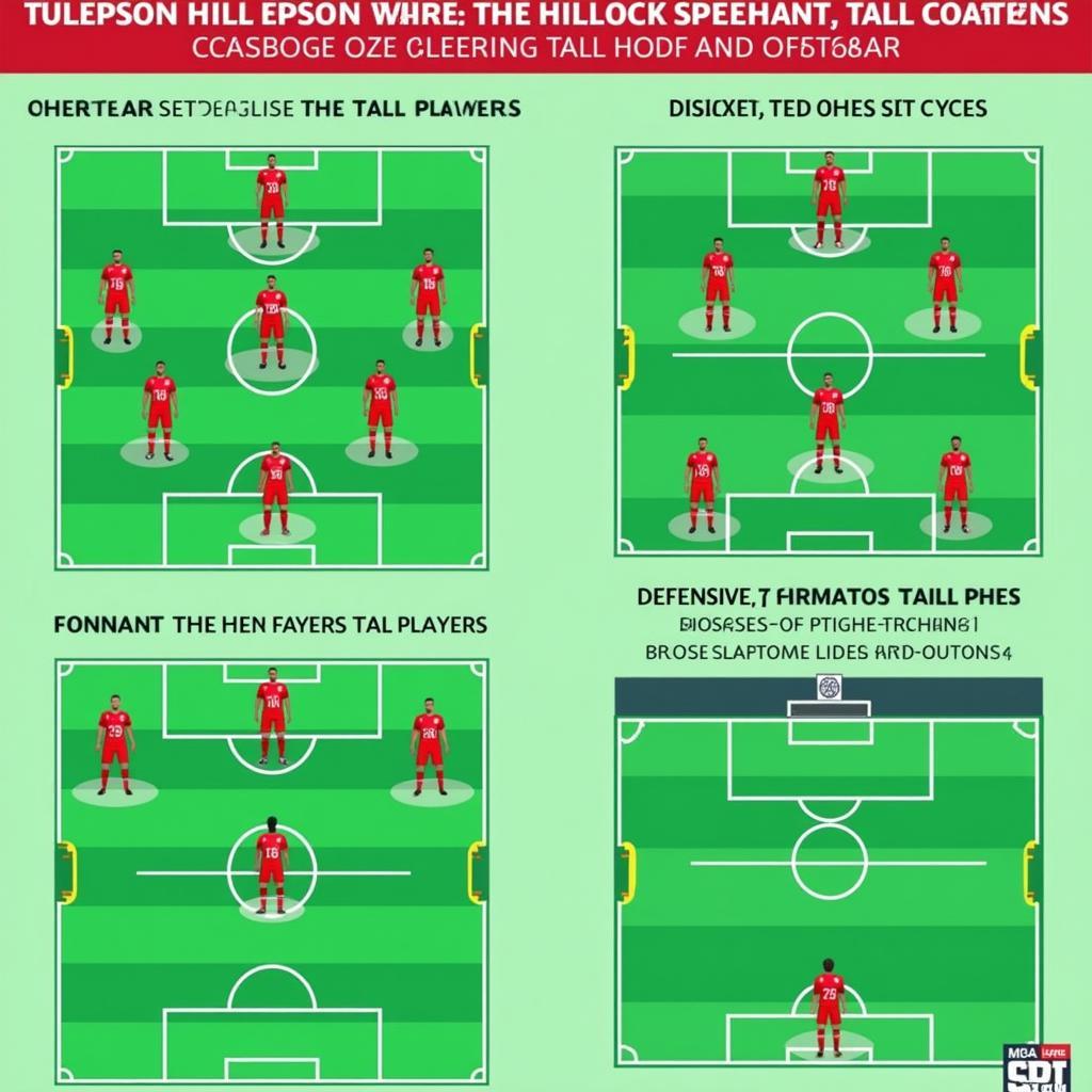 FIFA Online 3 Tall Player Tactics