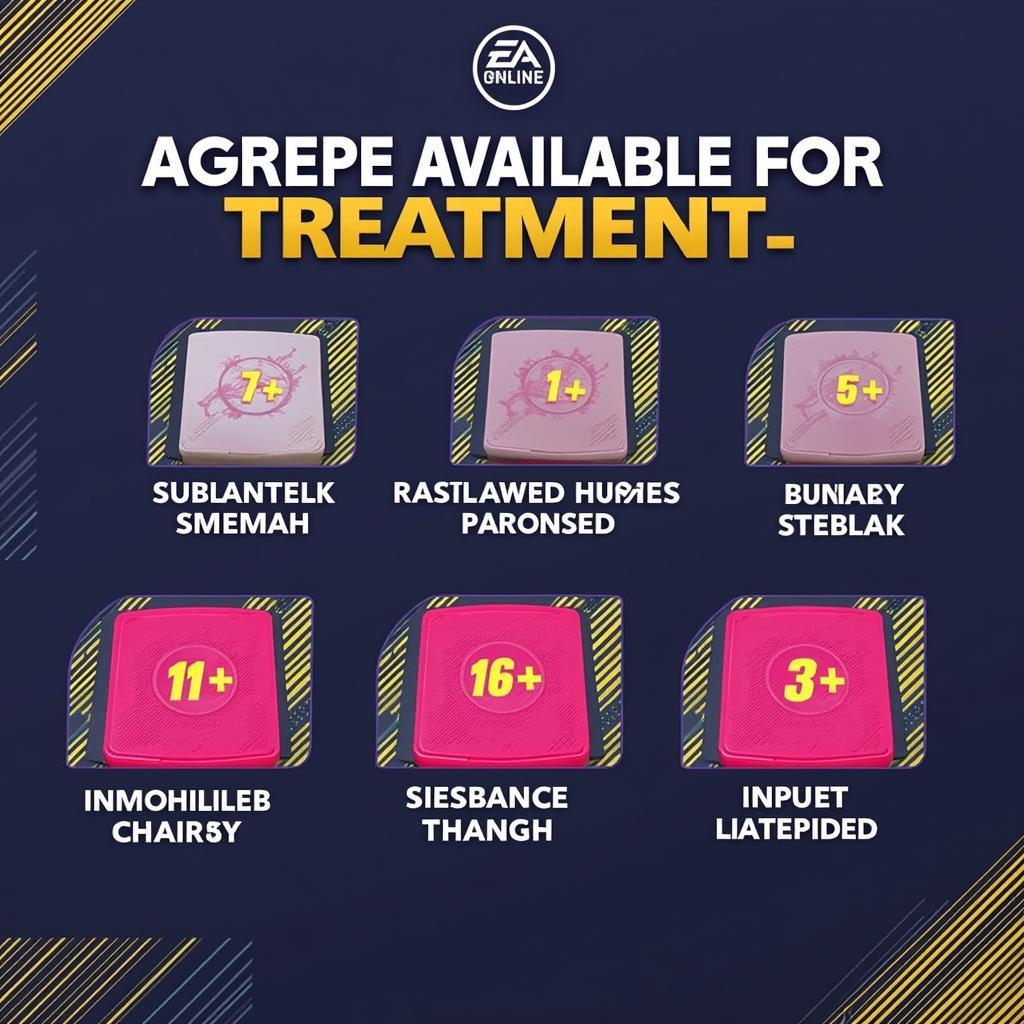 fifa online 3 treatment card options