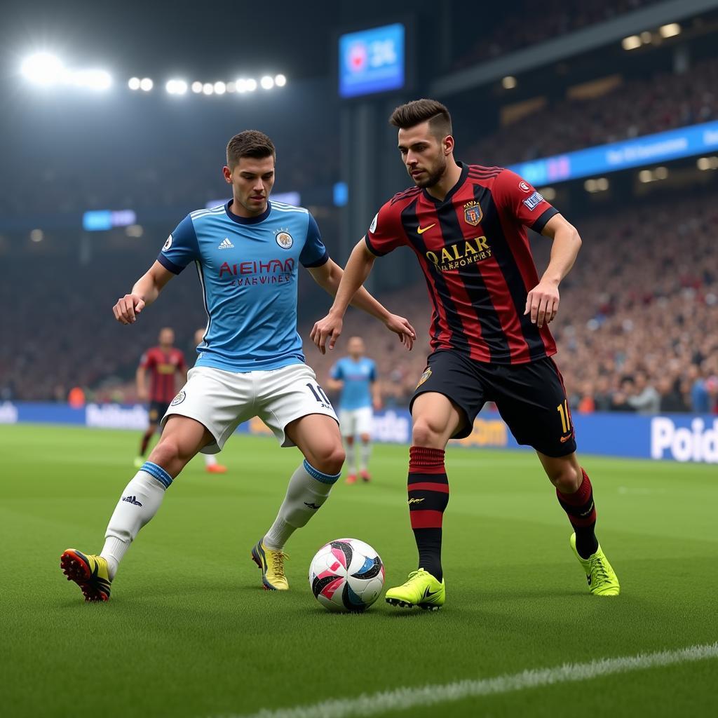  Dynamic Gameplay in FIFA Online 4 