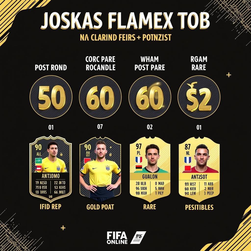 FIFA Online 4 Player Pack Rewards