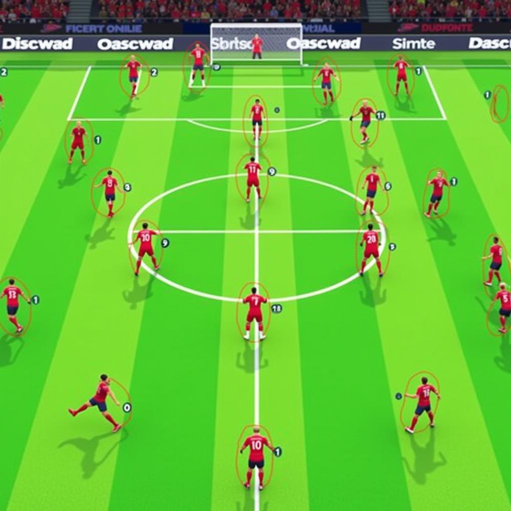 FIFA Online 4 Player Positions Explained