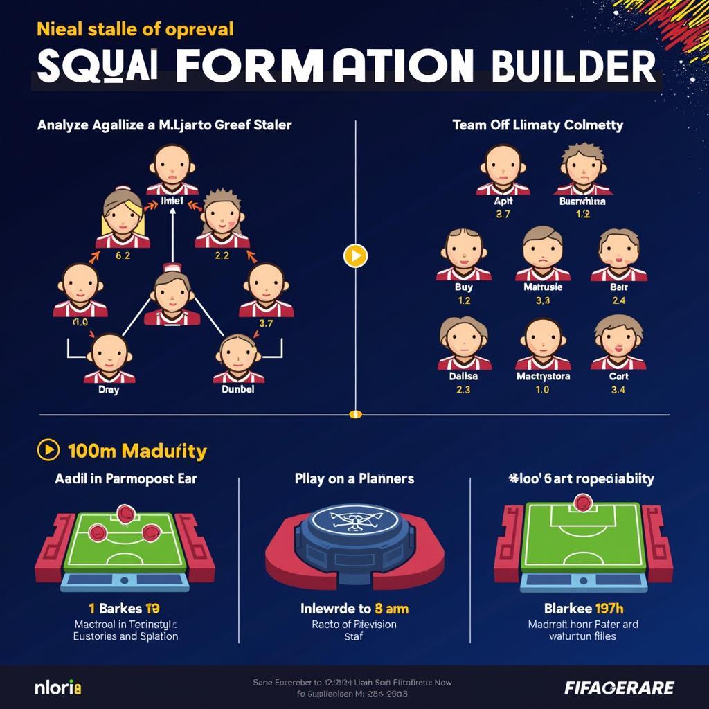 Strategic Squad Management in FIFA Online