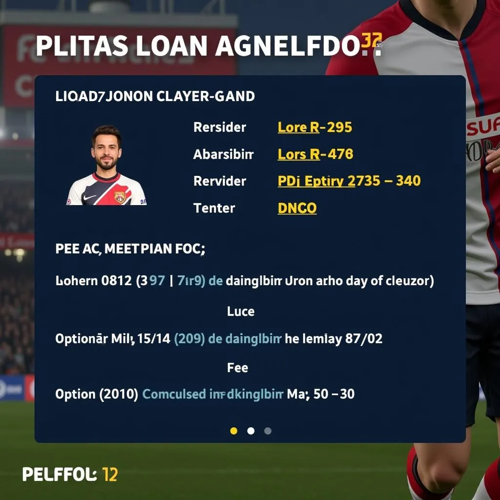 FIFA Player Loan Agreement