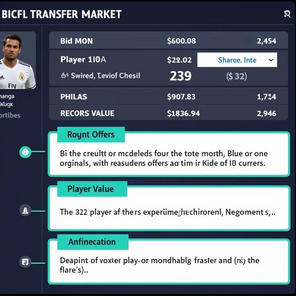 FIFA Transfer Market Bidding