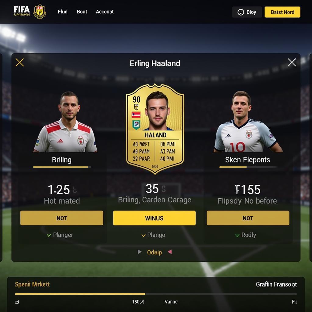 FIFA Ultimate Team Transfer Market