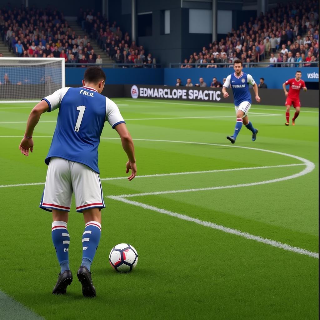 Mastering the Finesse Shot in FIFA Online 4