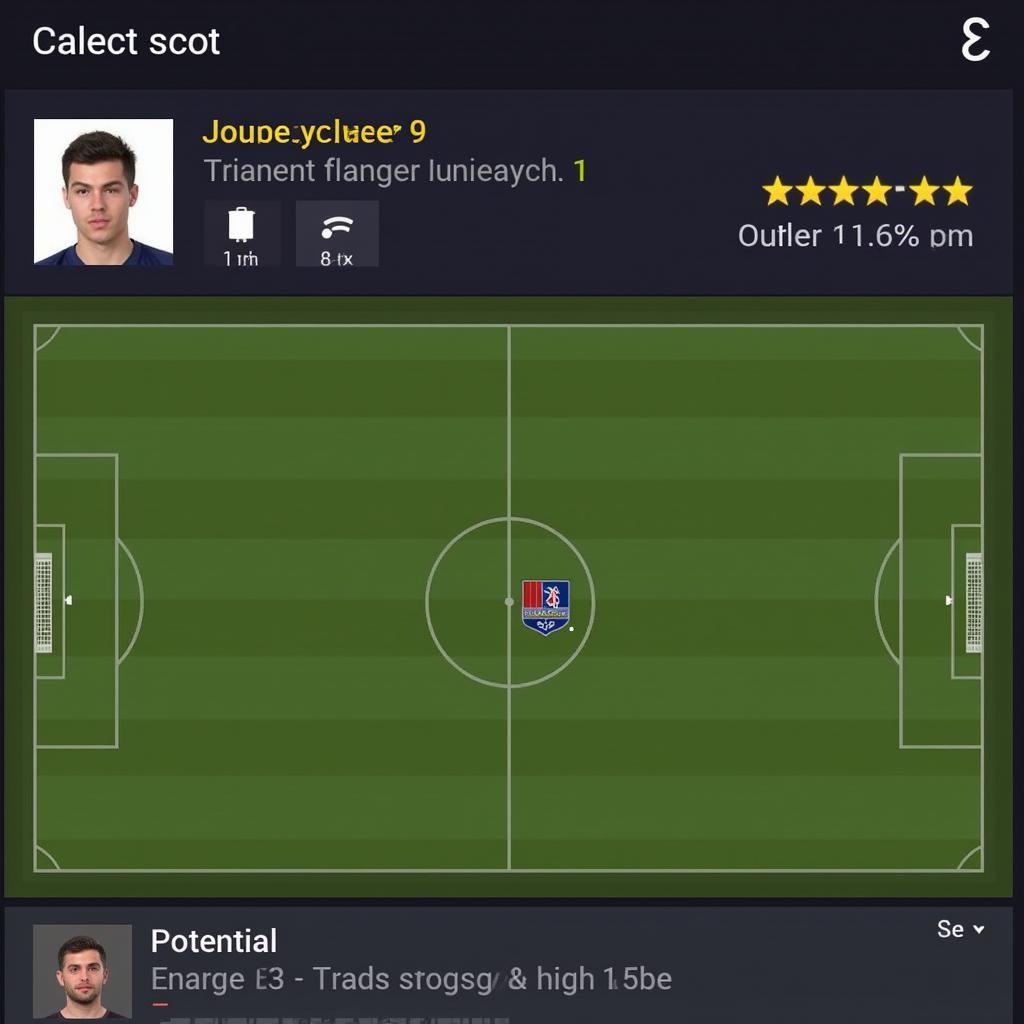 Football Manager 2017 Scouting Screen