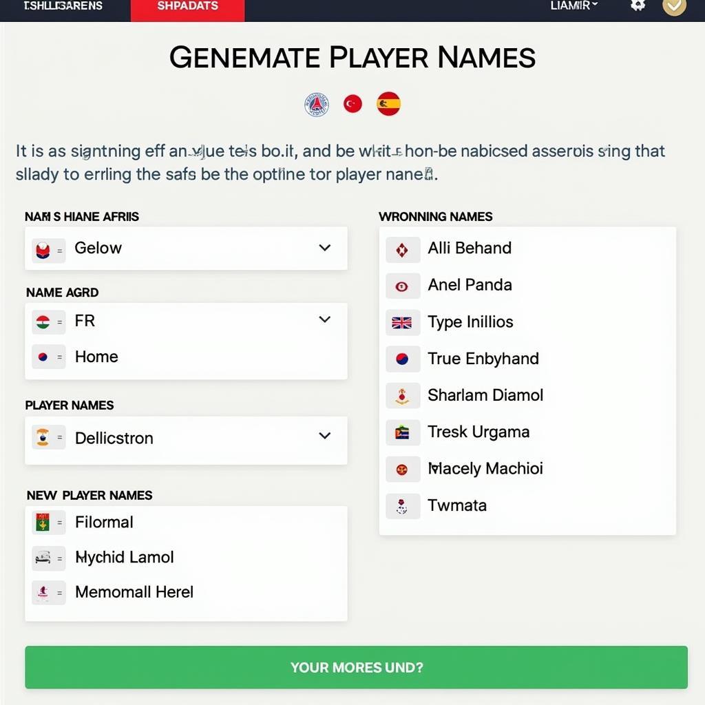 FO3 Funny Player Name Generator Website