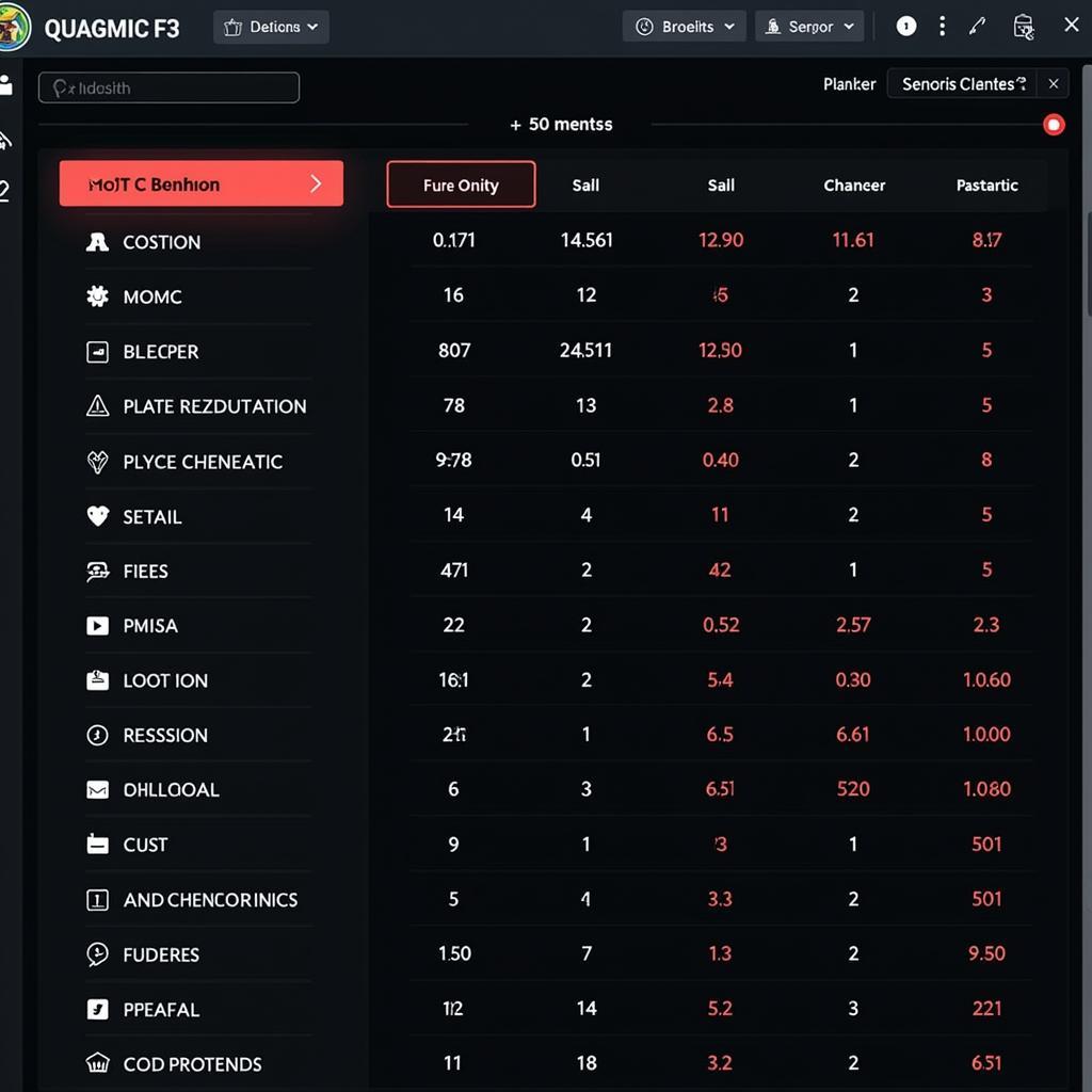 FO3 Player Statistics Overview