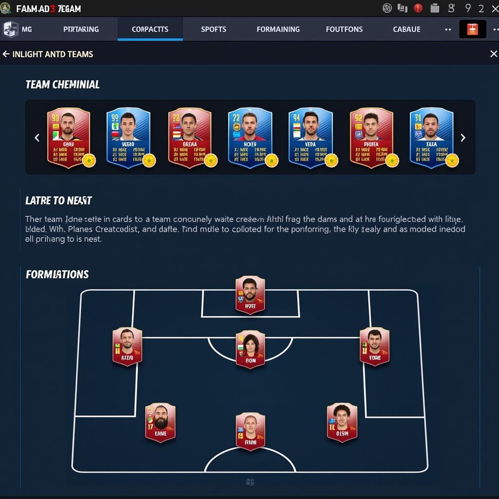 Effective Team Building Strategies in FIFA Online 3