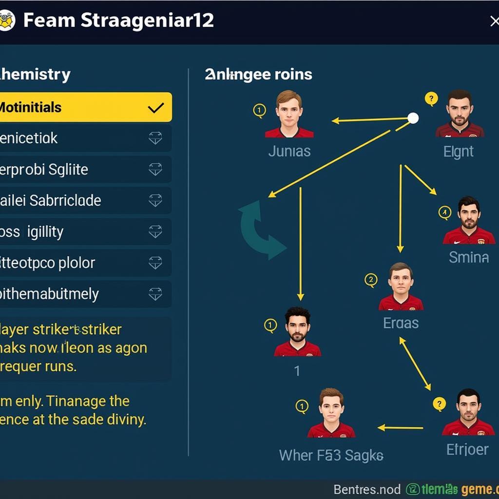 FO4 Team Chemistry and Striker Role Optimization