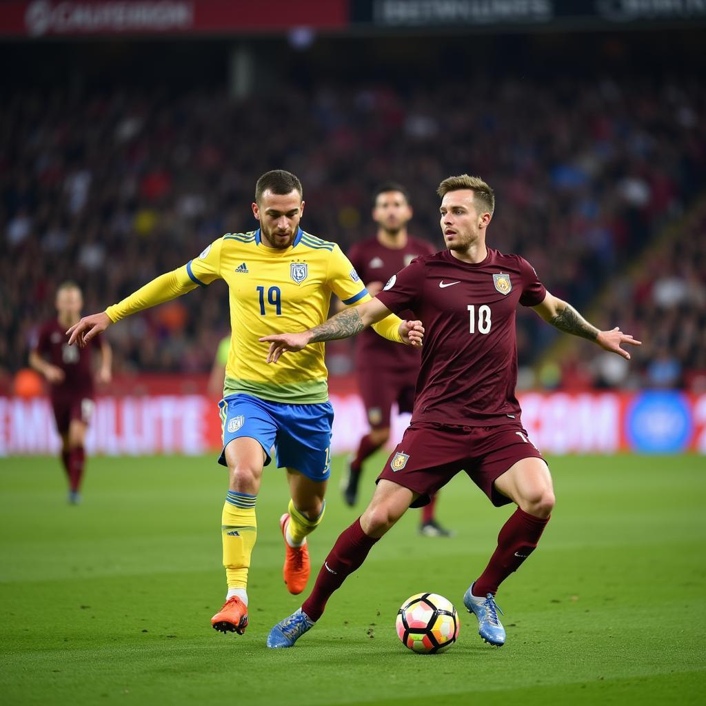 Phil Foden Assisting Erling Haaland