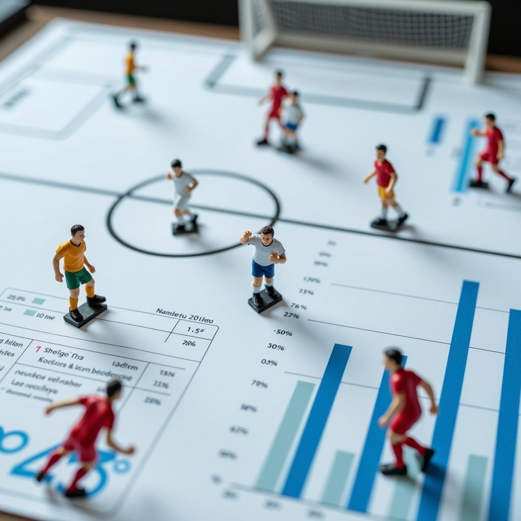 Analyzing football match statistics