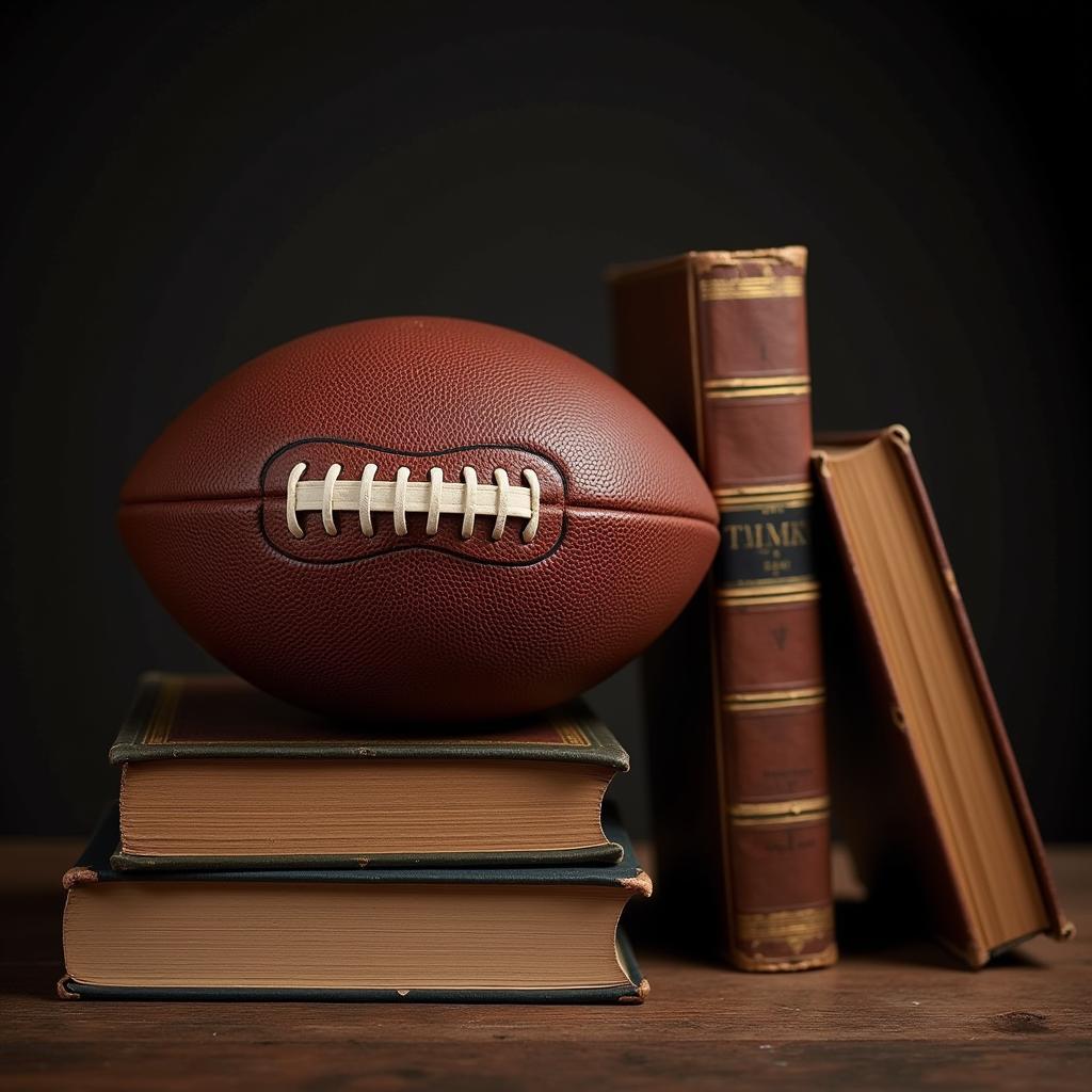 Football and Books