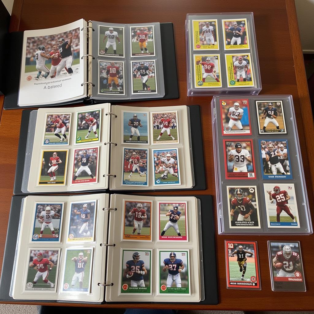 Building a Football Card Collection