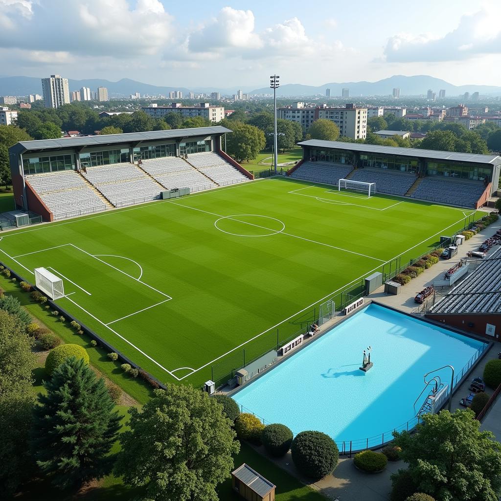 State-of-the-Art Football Facilities