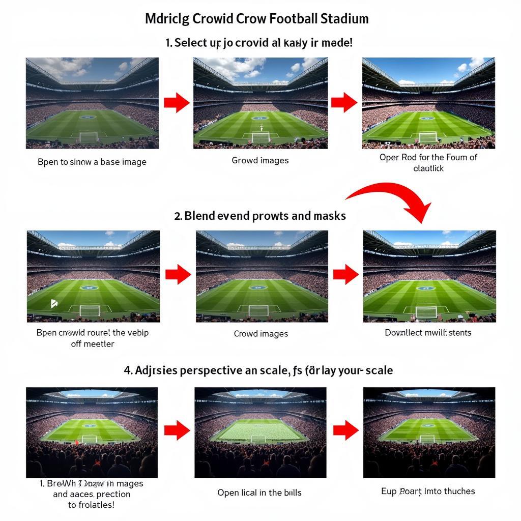 Football Crowd Manipulation