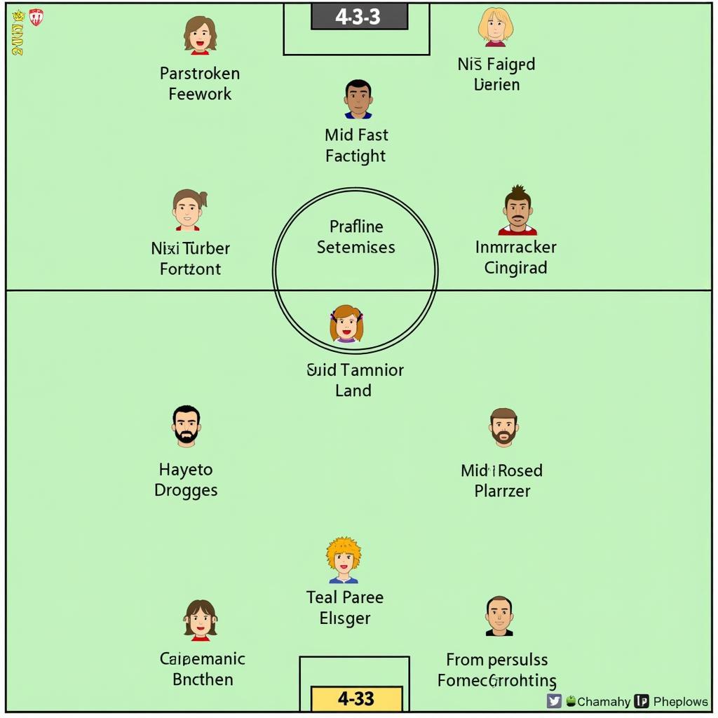 Football Formation 4-3-3