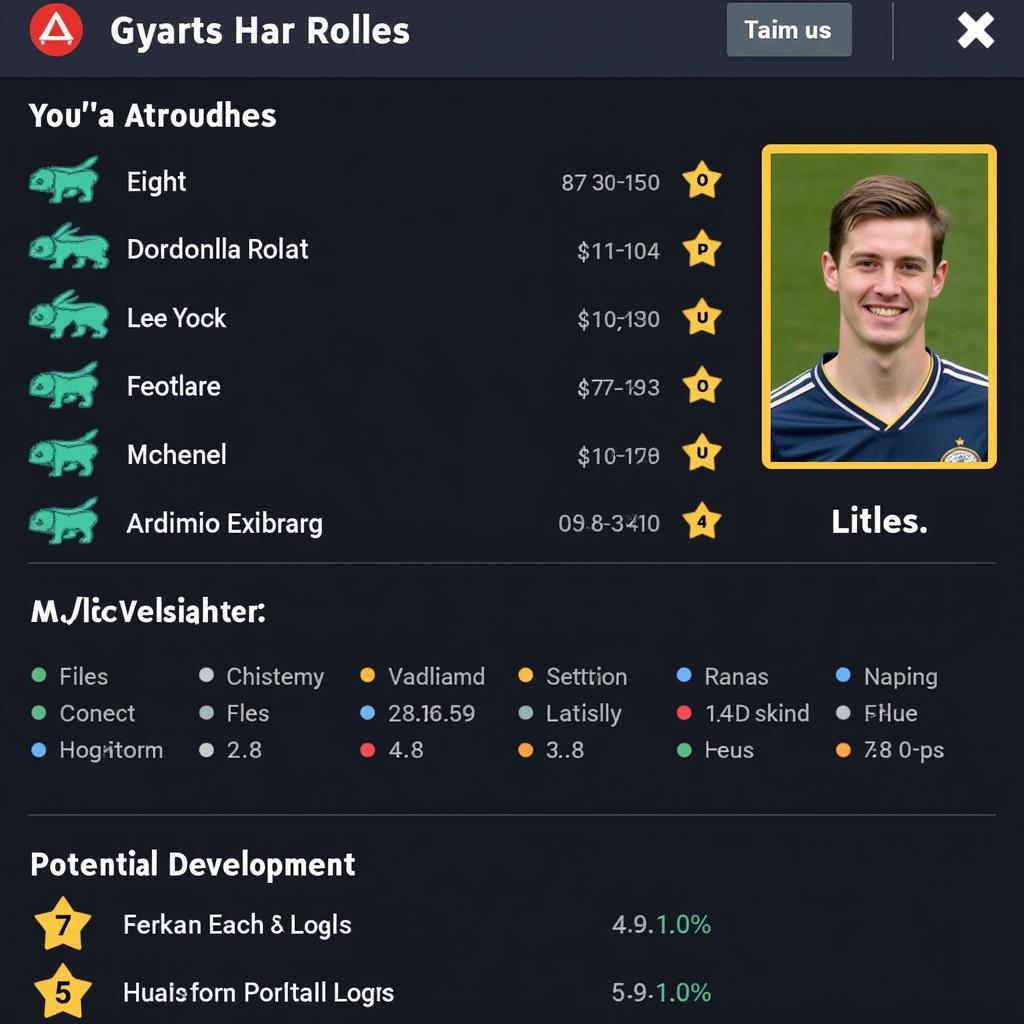 Nurturing Young Talent in Football Manager