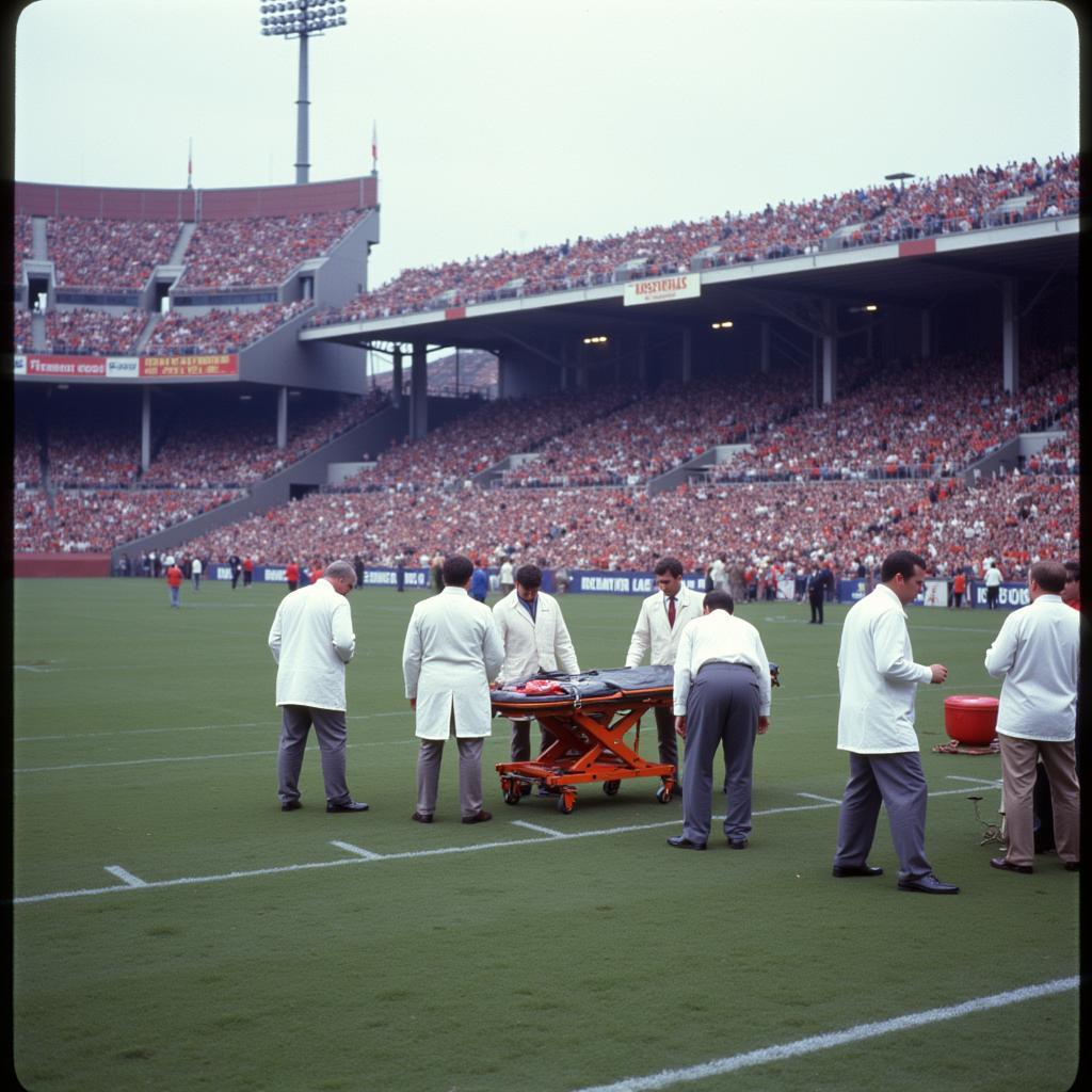 Improved Medical Preparedness in Football During the 1970s