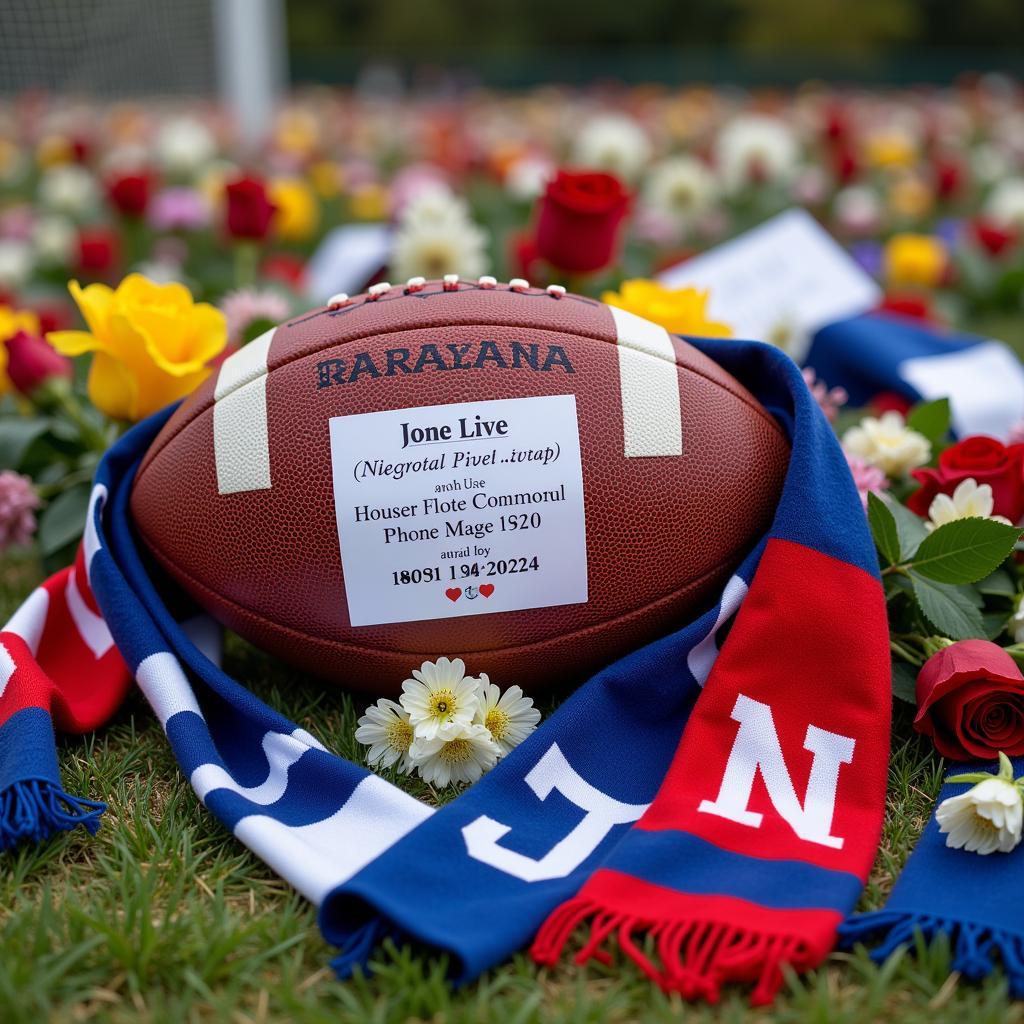 Football memorial