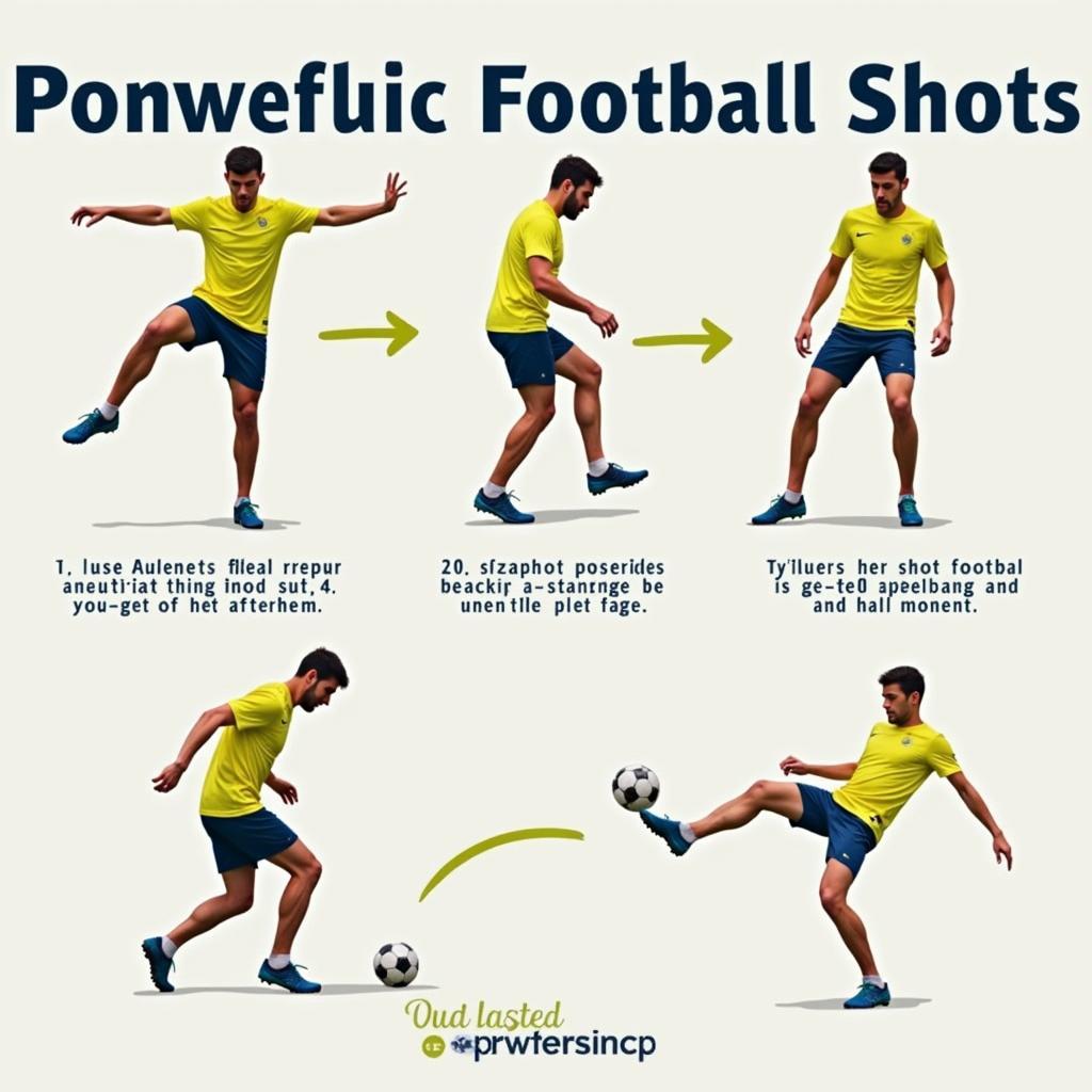 The Mechanics of a Powerful Football Shot