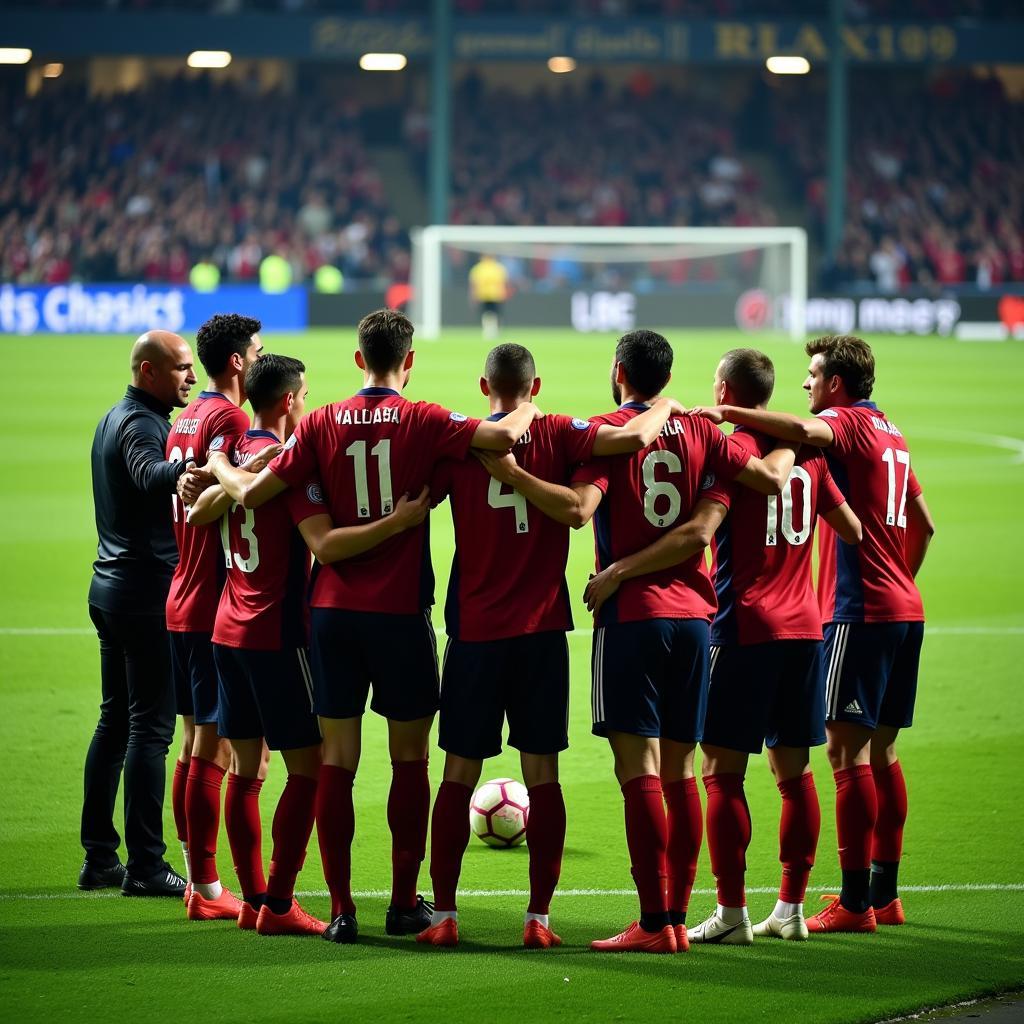 football-players-huddling-before-kick-off