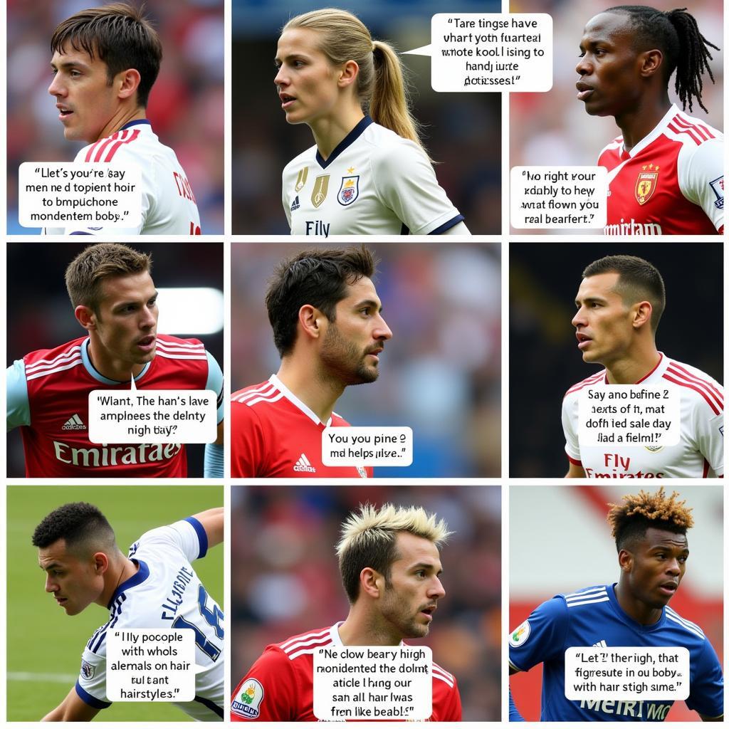 The Impact of Hairstyle on Footballer Confidence