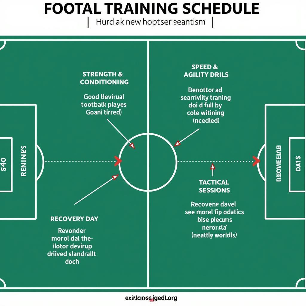 Footballer Training Schedule